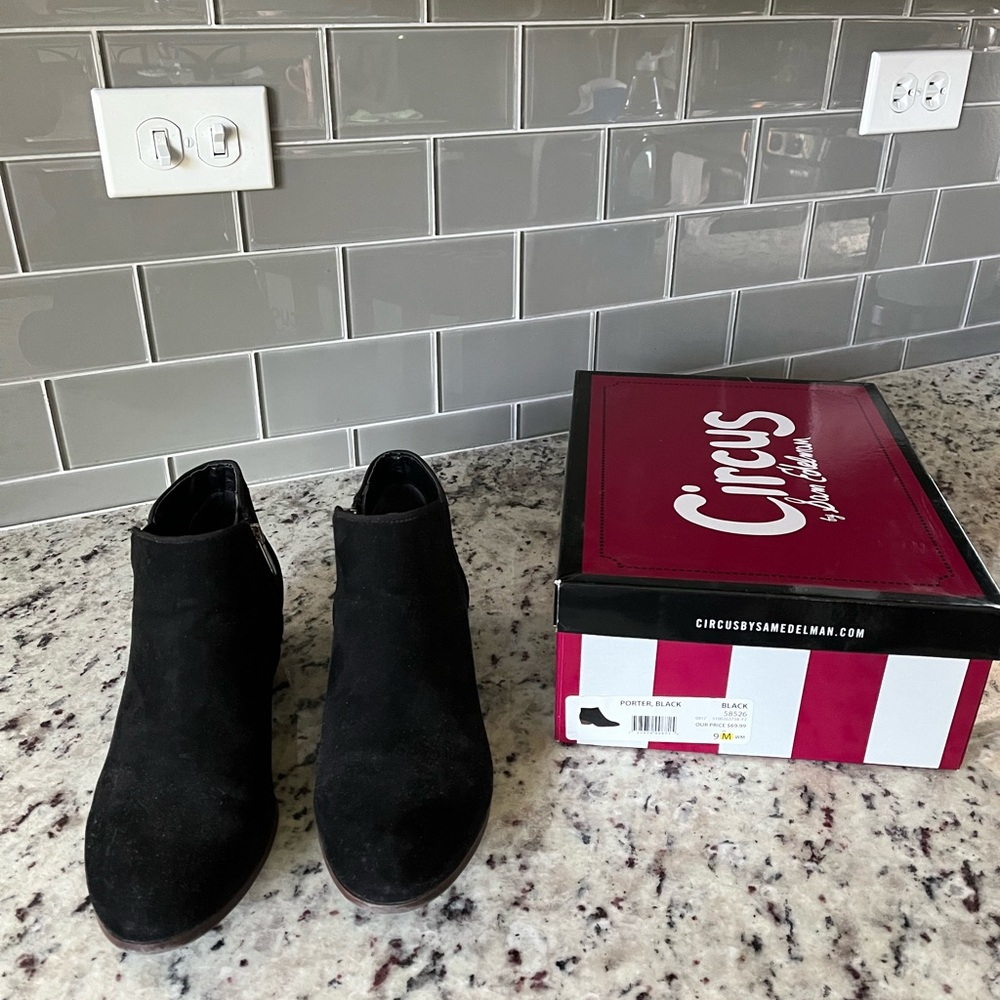 Ankle Boots soft suede